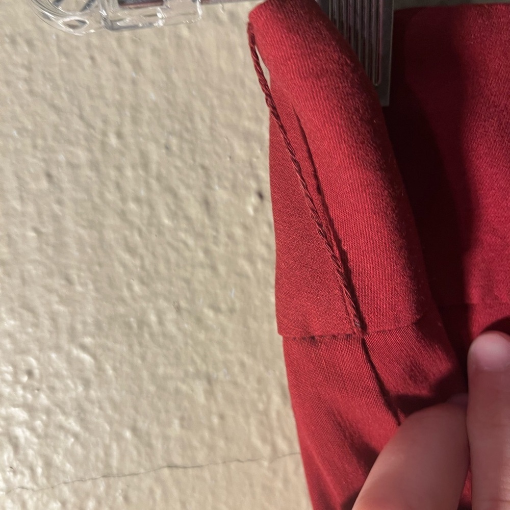 RED skirt - Picture 6 of 16